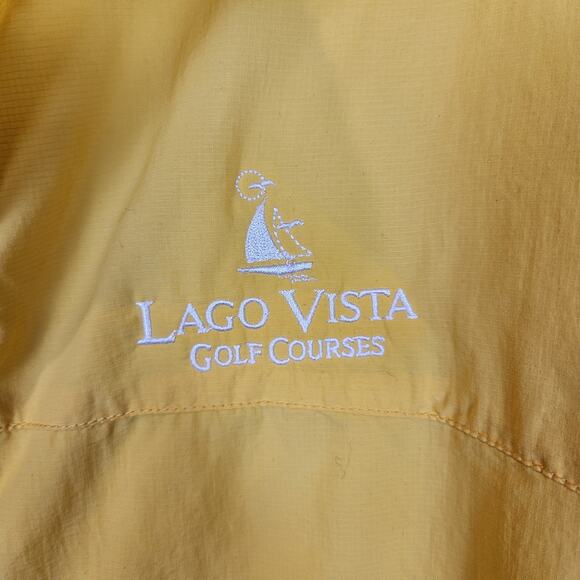 FootJoy Womens Golf Windbreaker Jacket Lago Vista Waterproof Lightweight Size L - Picture 4 of 16